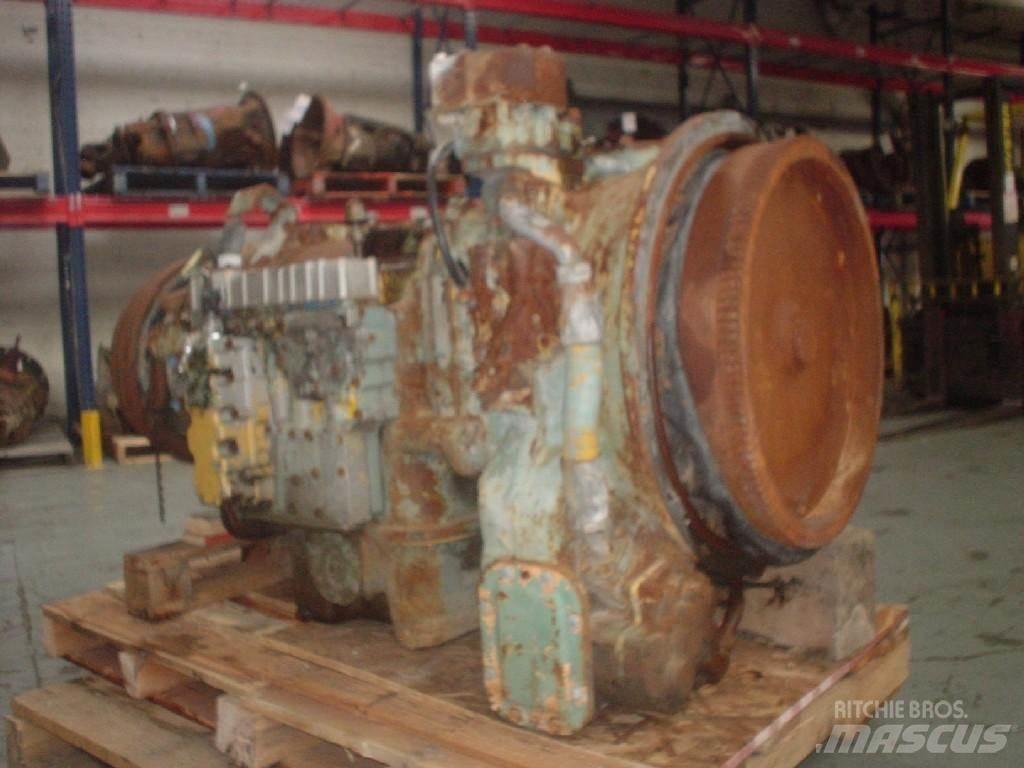 Allison DP8961 Трансмиссии и КПП