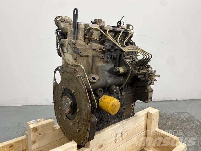CAT 3024C Двигатели