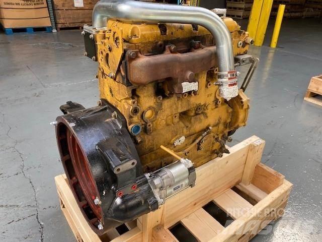 CAT 3054T Двигатели