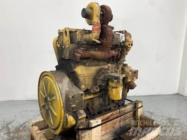 CAT 3114T Двигатели