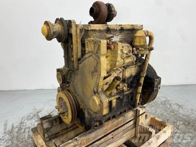 CAT 3114T Двигатели