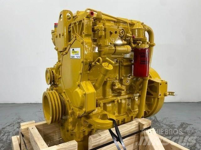 CAT 3114T Двигатели