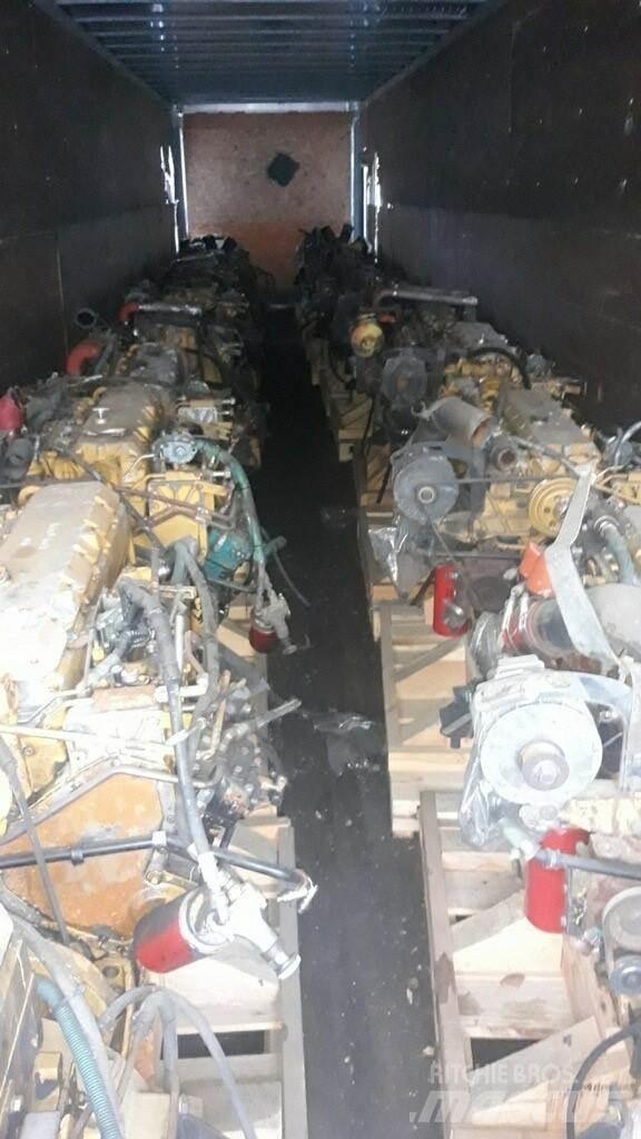 CAT 3116 Двигатели