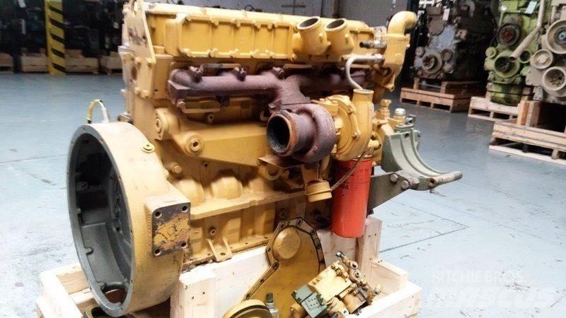 CAT 3116 Двигатели