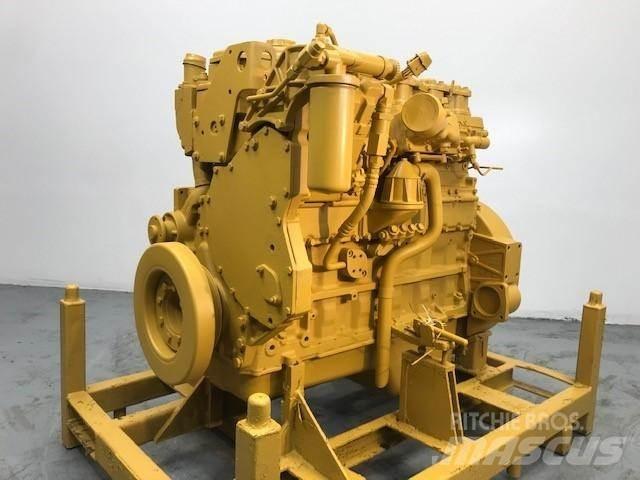CAT 3126A Двигатели