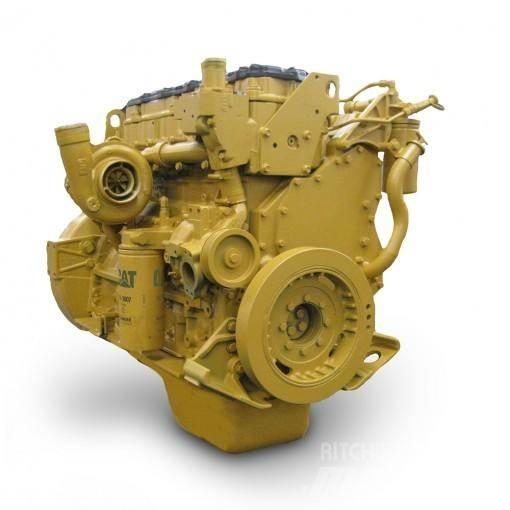 CAT 3126B Двигатели