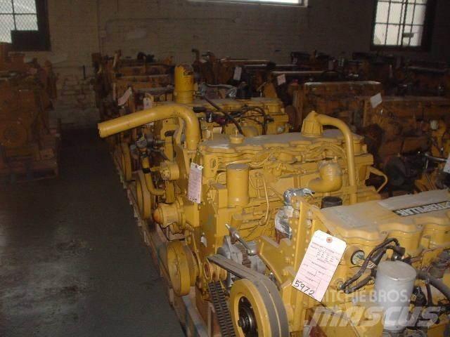 CAT 3126B Двигатели