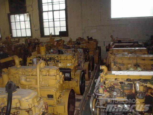 CAT 3126B Двигатели