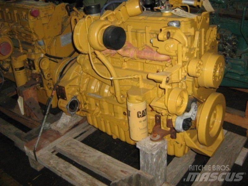 CAT 3126E Двигатели