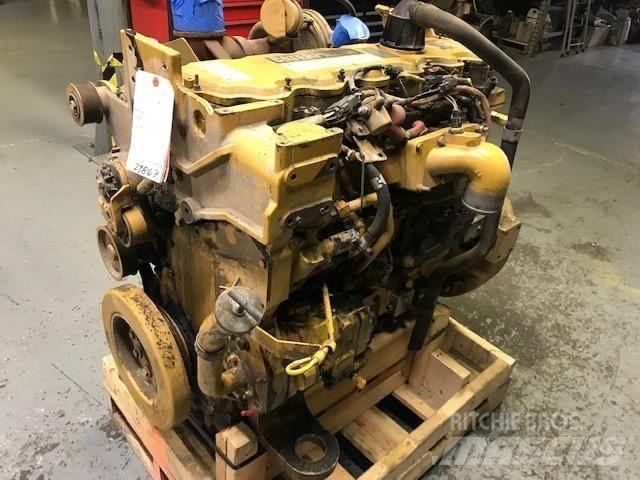CAT 3126E Двигатели