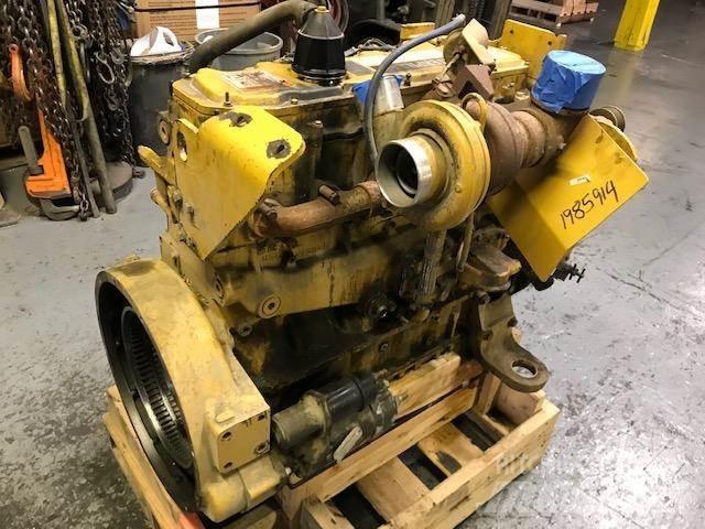 CAT 3126E Двигатели