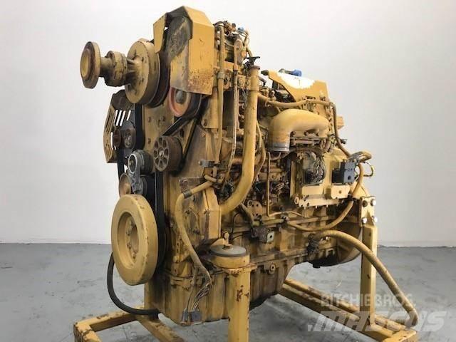 CAT 3126E Двигатели