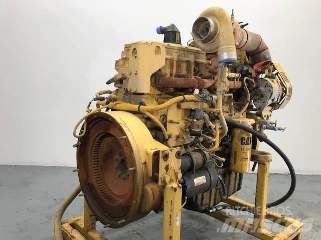 CAT 3126E Двигатели