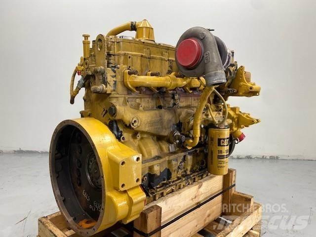 CAT 3126E Двигатели