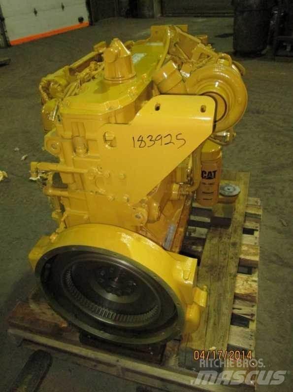 CAT 3126E Двигатели
