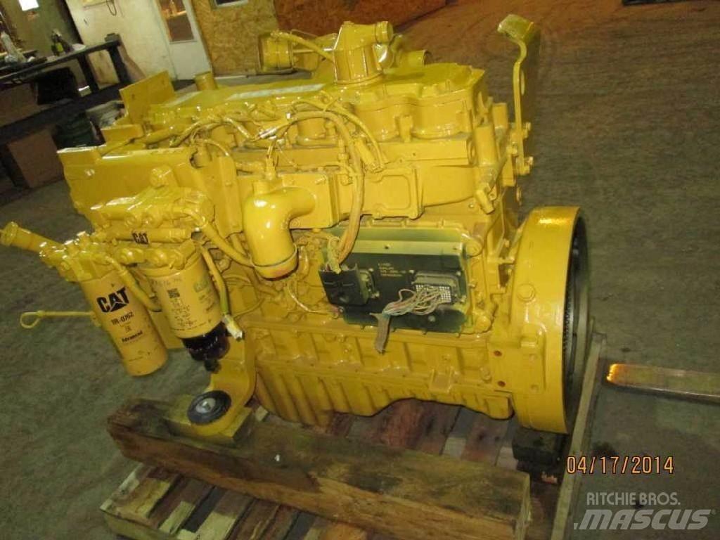 CAT 3126E Двигатели