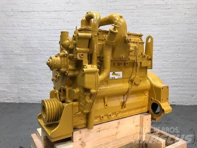 CAT 3204T Двигатели