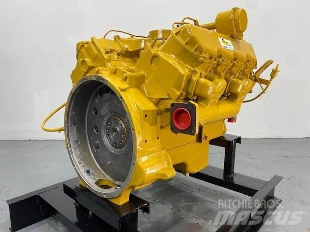 CAT 3208T Двигатели