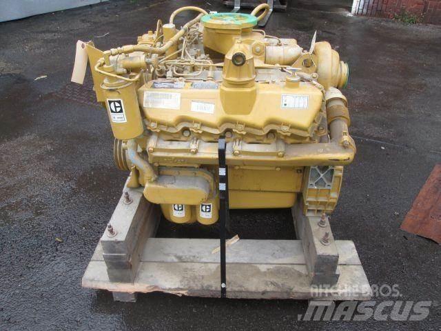 CAT 3208T Двигатели