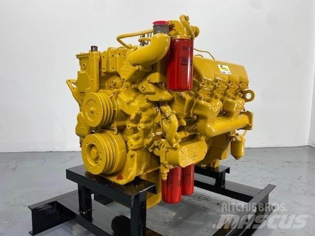 CAT 3208T Двигатели