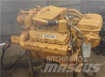 CAT 3208T Двигатели