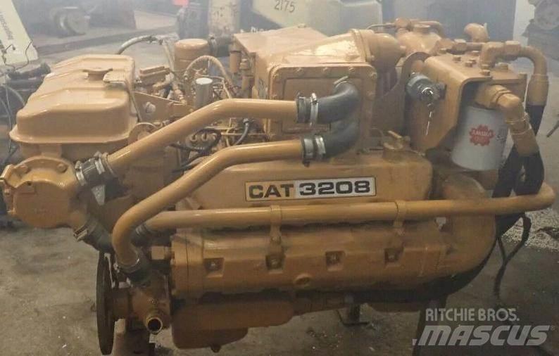 CAT 3208T Двигатели