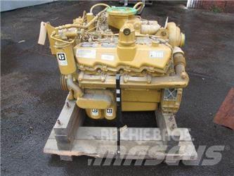 CAT 3208T Двигатели