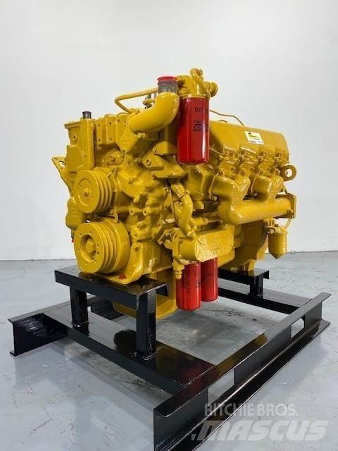 CAT 3208T Двигатели