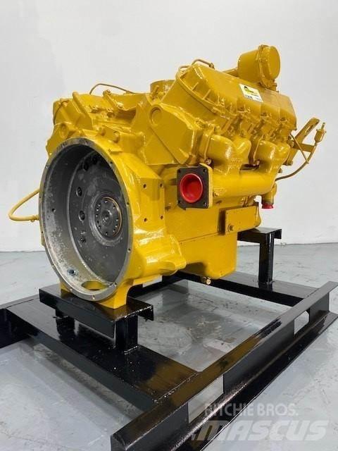 CAT 3208T Двигатели