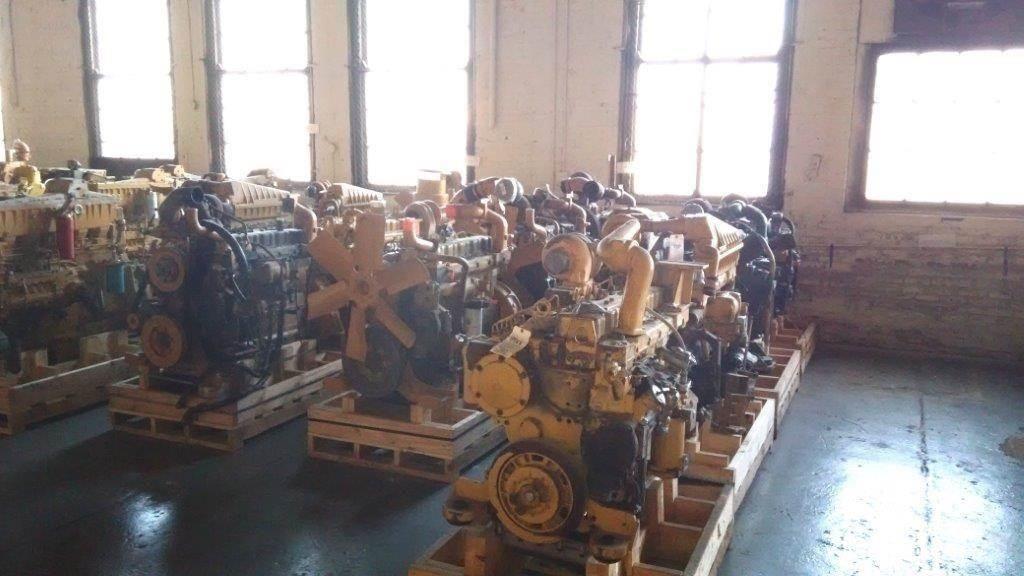 CAT 3304DI Двигатели