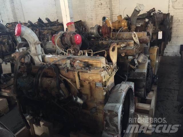 CAT 3306DI Двигатели