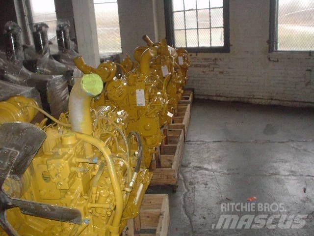 CAT 3306DI Двигатели