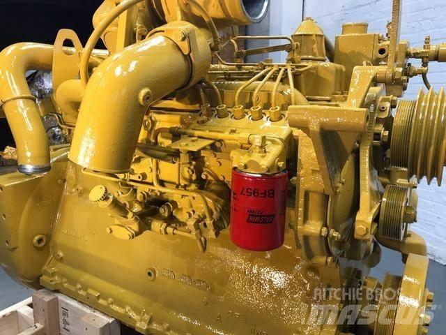 CAT 3306DI Двигатели