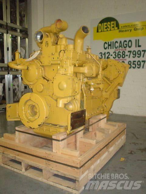 CAT 3306DI Двигатели