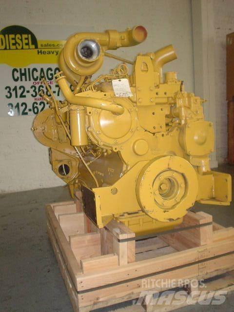 CAT 3306DI Двигатели