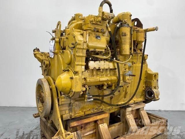CAT 3406B Двигатели