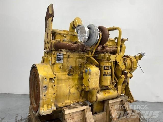 CAT 3406B Двигатели