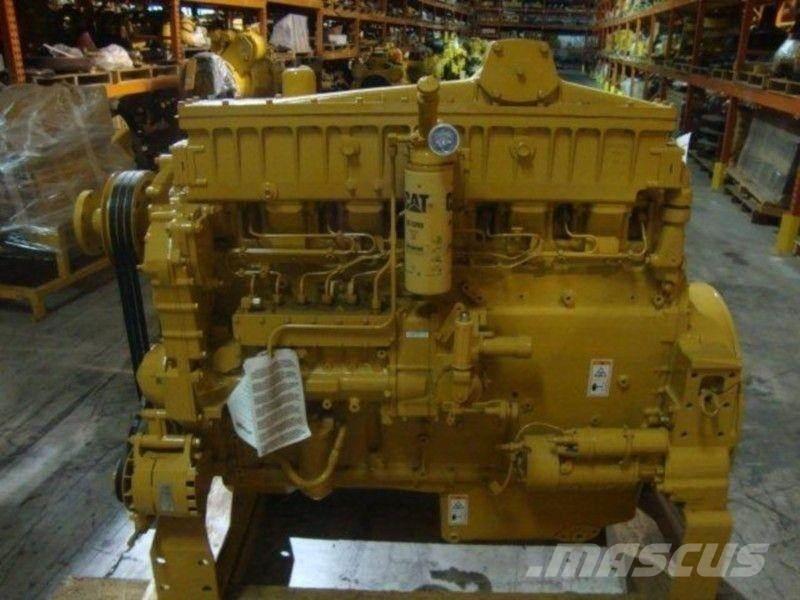 CAT 3406C Двигатели