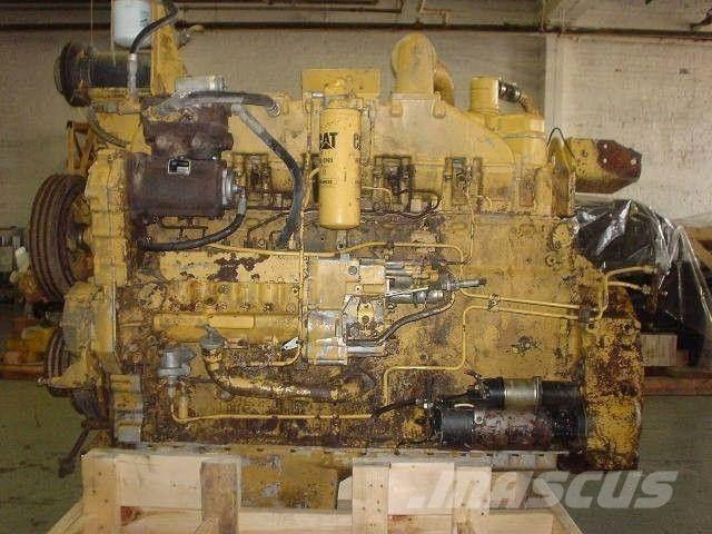 CAT 3406C Двигатели
