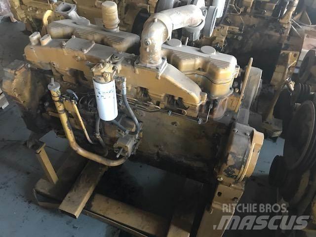 CAT 3406C Двигатели