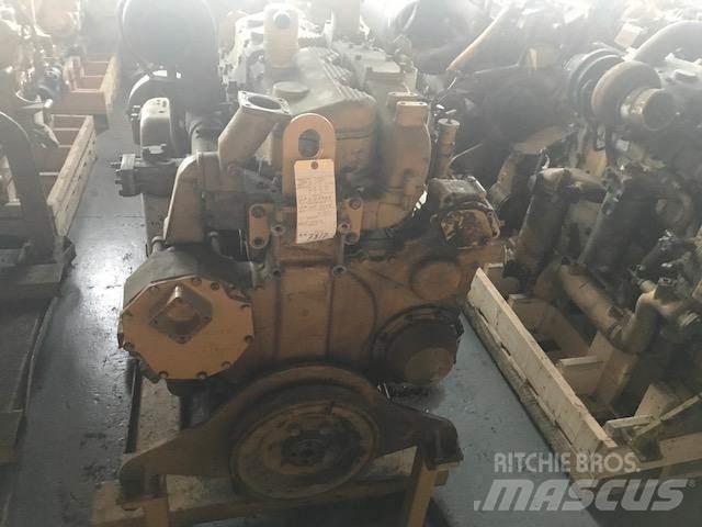 CAT 3406C Двигатели