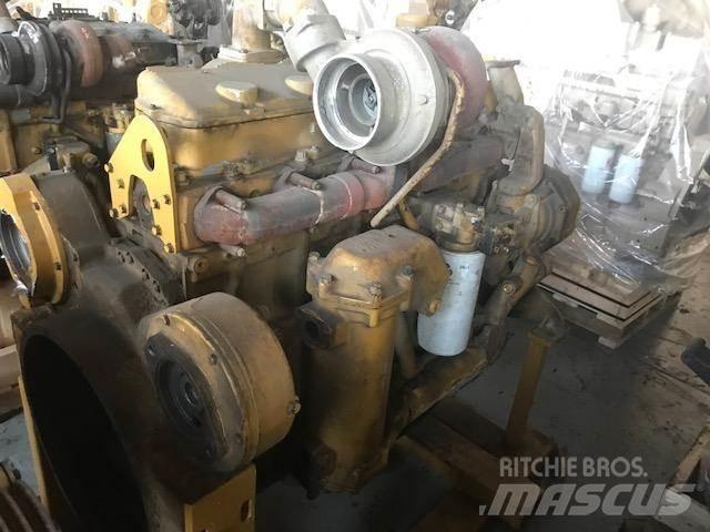 CAT 3406C Двигатели