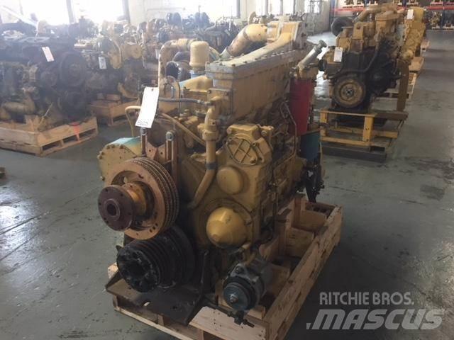CAT 3406C Двигатели