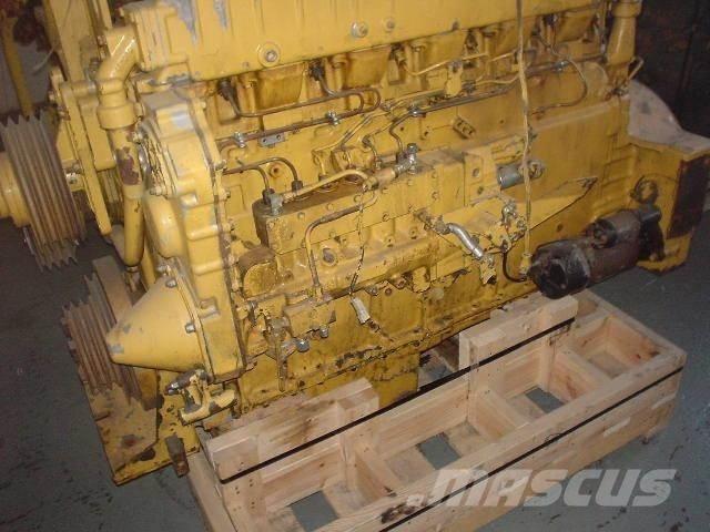 CAT 3406C-WJAC Двигатели