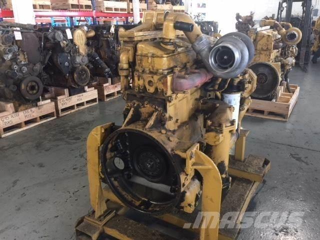 CAT 3406C-WJAC Двигатели