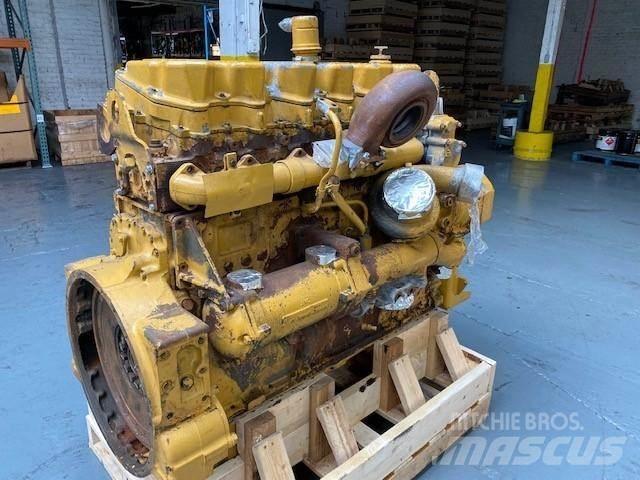 CAT 3406E Двигатели
