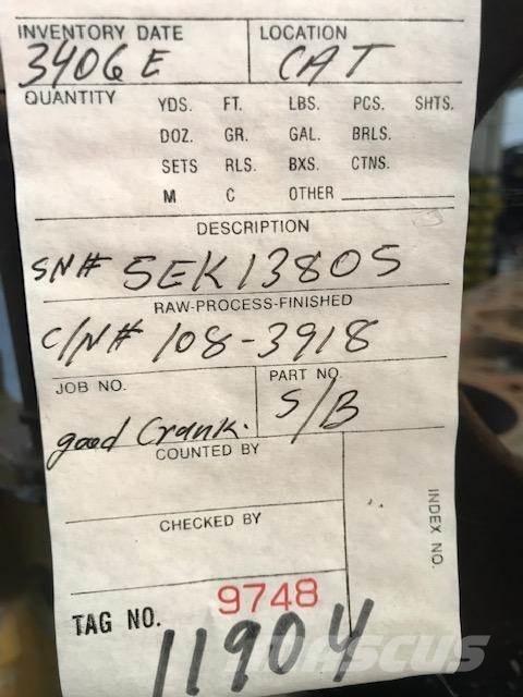 CAT 3406E 14.6L Двигатели