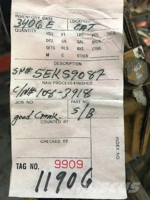 CAT 3406E 14.6L Двигатели