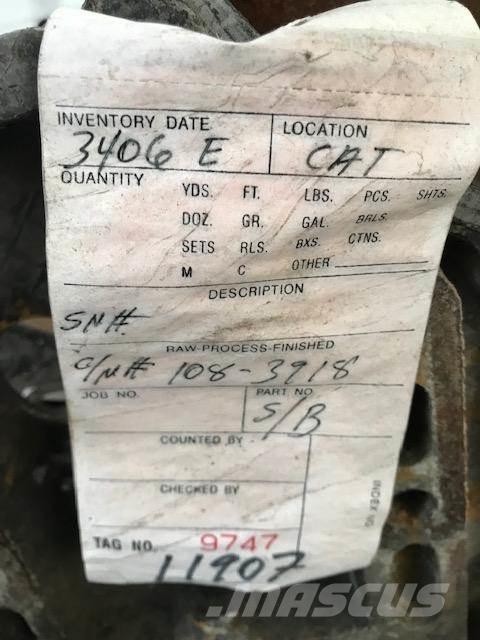 CAT 3406E 14.6L Двигатели
