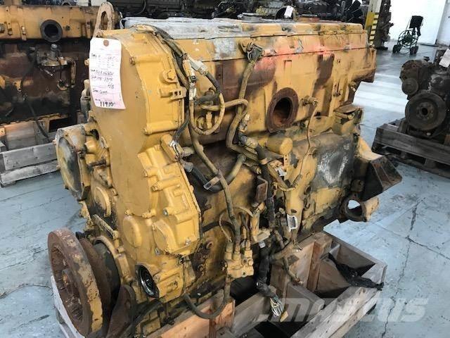 CAT 3406E 14.6L Двигатели